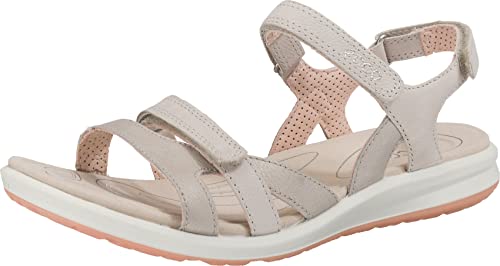 ECCO Cruise Ii, Hiking Sandals Women's, Silver (Silver Grey/Gravel/Rose Dust), 6 UK (39 EU)