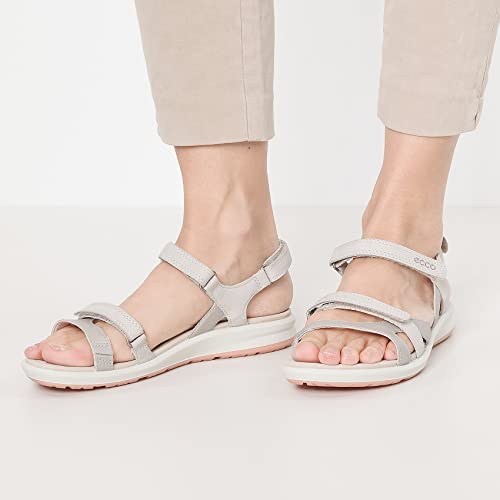 ECCO Cruise Ii, Hiking Sandals Women's, Silver (Silver Grey/Gravel/Rose Dust), 6 UK (39 EU)