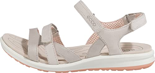 ECCO Cruise Ii, Hiking Sandals Women's, Silver (Silver Grey/Gravel/Rose Dust), 6 UK (39 EU)