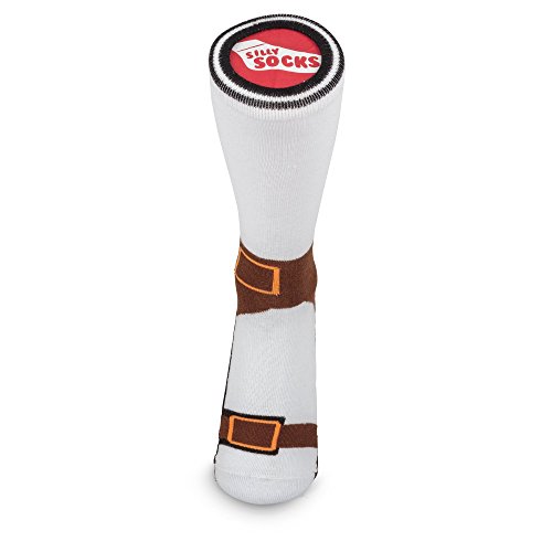 Tobar 27520 Sandal Slipper Socks Size 5-11, Multi-Colour