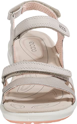 ECCO Cruise Ii, Hiking Sandals Women's, Silver (Silver Grey/Gravel/Rose Dust), 6 UK (39 EU)