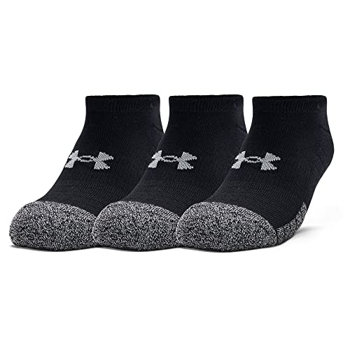 Under Armour Unisex UA Heatgear NS, trainer socks; compression socks