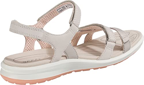 ECCO Cruise Ii, Hiking Sandals Women's, Silver (Silver Grey/Gravel/Rose Dust), 6 UK (39 EU)