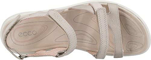 ECCO Cruise Ii, Hiking Sandals Women's, Silver (Silver Grey/Gravel/Rose Dust), 6 UK (39 EU)