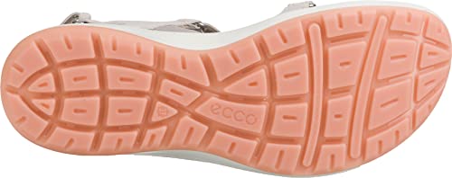 ECCO Cruise Ii, Hiking Sandals Women's, Silver (Silver Grey/Gravel/Rose Dust), 6 UK (39 EU)