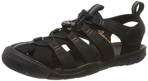 KEEN Women's Clearwater CNX SANDAL,Black/Black, 7UK