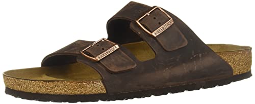 BIRKENSTOCK Arizona, Unisex-Adults' Sandals, Brown (HABANA), 5 UK (38 EU)