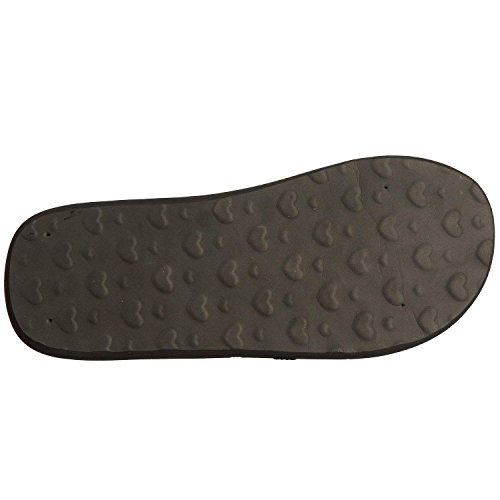 Rocket Dog Women's Sunset Flip Flops, Black, 6 UK