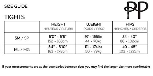 Pretty Polly Women's 8d Naturals Open Toe Tight - beige - S-M