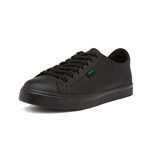 Kickers Adult Unisex Tovni Lacer Low-Top Trainers, Black, 9 UK