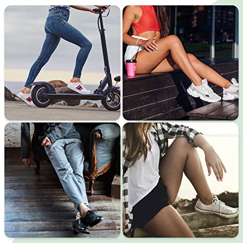 Niofind Bamboo Trainer Socks for Womens and Mens, No Show Ankle Socks Low Cut Invisible Non Slip Liner Socks Multipack Casual Footies for Sneaker Loafers and Boat Shoes