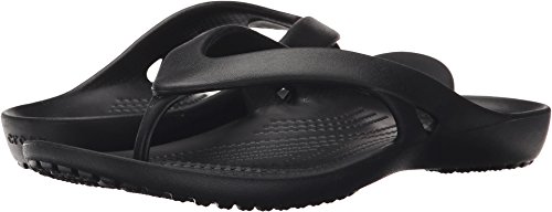 Crocs Women's Kadee Ii Flip Flop, Black 01, 8 UK