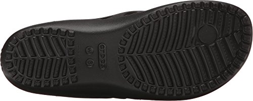 Crocs Women's Kadee Ii Flip Flop, Black 01, 8 UK