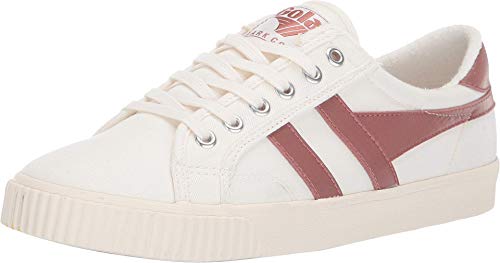 Gola Women's Tennis Mark Cox Sneaker, Off White/Chalk Pink, 5 UK