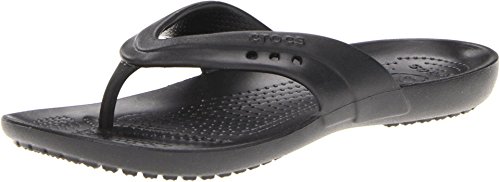 Crocs Women's Kadee Ii Flip Flop, Black 01, 8 UK