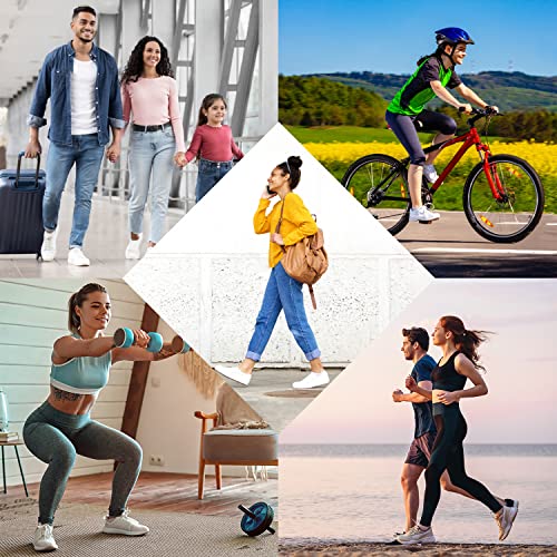 6 Pairs Invisible Ankle Trainer Socks Womens, White No Show Low Cut Casual Socks, Non Slip Cushioned Socks for Ladies and Girls Sneaker Canvas Shoes 3-5