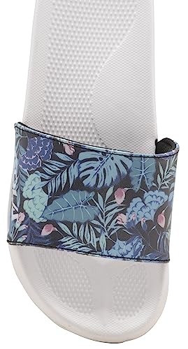 Gola Women's Elko Beach & Pool Shoes (Blue Leaf Multi White Ew, uk_footwear_size_system, adult, women, numeric, medium, numeric_4)