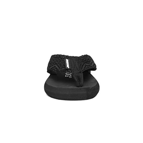 Rocket Dog Spotlight Lima Womens Black Flip Flop - Size 6 UK - Black