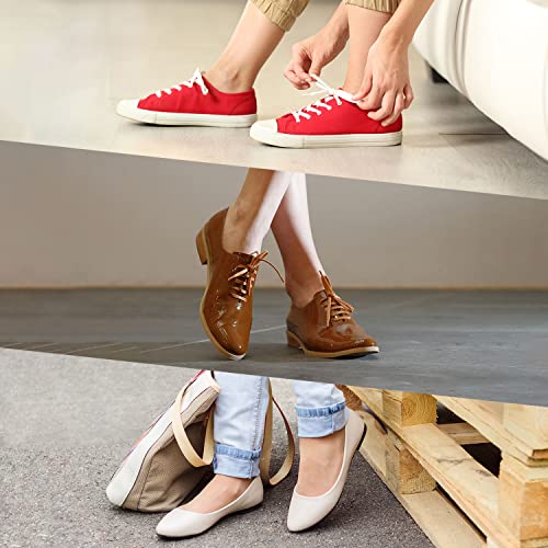 LECTNORE 4Pairs No Show Socks Women Low Cut Socks Invisible Ultra Low Cut Boat Socks Non-Slip Socks with Silicone Strips for Sneaker High-heel Shoes Loafer Black