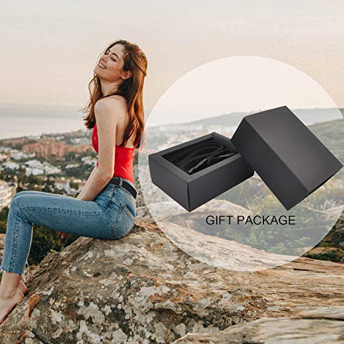 Hanshengday Women Elastic Belt Invisible Stretch for Jeans Pants Dresses shorts Flat Buckle no show Waistband Strap Adjustable No-slip Causal belt