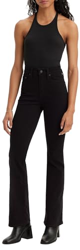 Levi's 725 High Rise Bootcut Women's Jeans, Black Sheep, 30W / 32L