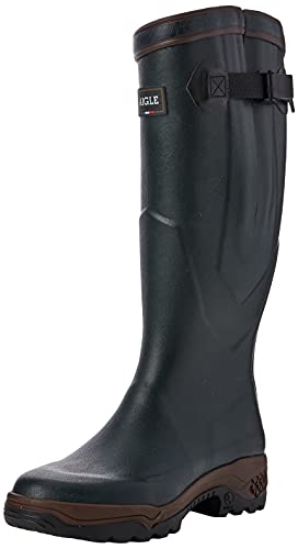 Aigle Parcours 2 Vario, Unisex Adults Hunting Boots Work Wellingtons, Green (Bronze), 9 UK (43 EU)