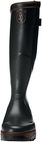 Aigle Parcours 2 Vario, Unisex Adults Hunting Boots Work Wellingtons, Green (Bronze), 9 UK (43 EU)