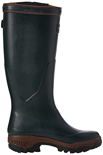 Aigle Parcours 2 Vario, Unisex Adults Hunting Boots Work Wellingtons, Green (Bronze), 9 UK (43 EU)