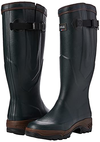Aigle Parcours 2 Vario, Unisex Adults Hunting Boots Work Wellingtons, Green (Bronze), 9 UK (43 EU)