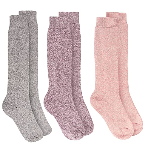 Sock Stack 3 Pairs Of Women's Wellington Boot Socks The Original Wellington Wellie Sock UK Size 4-8