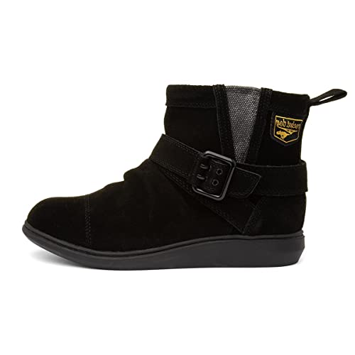 Rocket Dog Mint Womens Black Suede Ankle Boot - Size 3 UK - Black