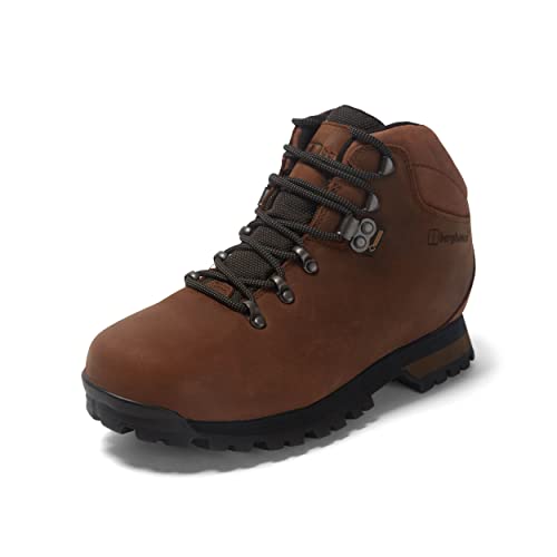 Berghaus Women's Hillwalker II GORE-TEX Leather Walking Boot, Brown, UK6