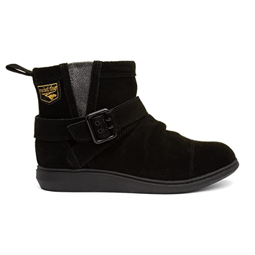 Rocket Dog Mint Womens Black Suede Ankle Boot - Size 3 UK - Black