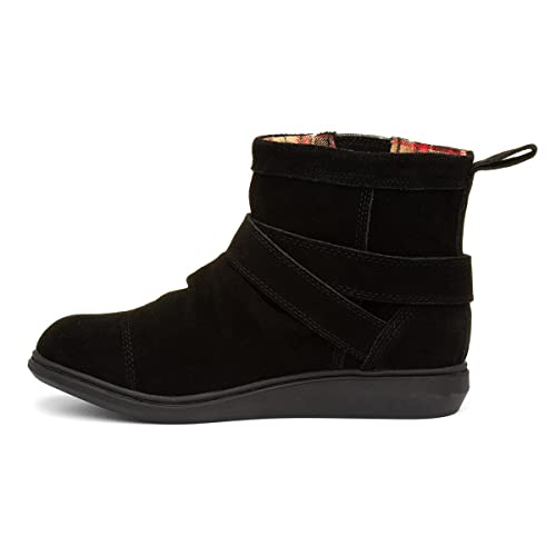 Rocket Dog Mint Womens Black Suede Ankle Boot - Size 3 UK - Black