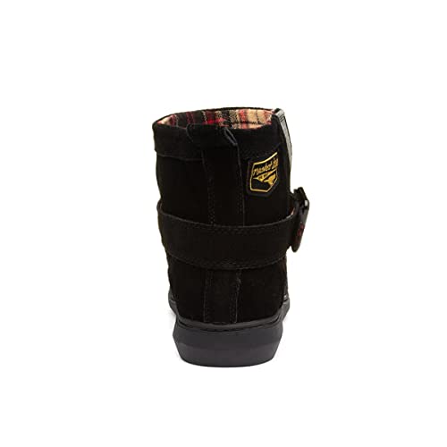 Rocket Dog Mint Womens Black Suede Ankle Boot - Size 3 UK - Black