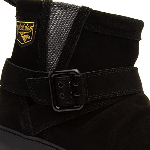Rocket Dog Mint Womens Black Suede Ankle Boot - Size 3 UK - Black