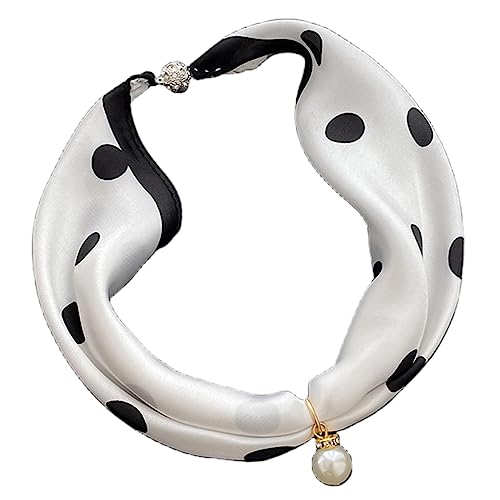 Stylish Magnetic Pendant Scarf for Women - SCF00205