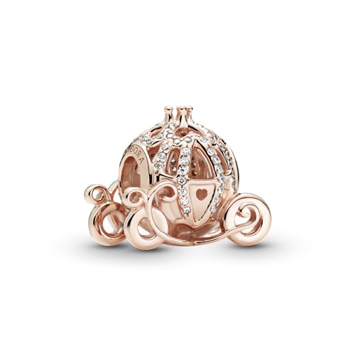 Pandora Charm Disney's Cinderella's Carriage 789189C01 Rose