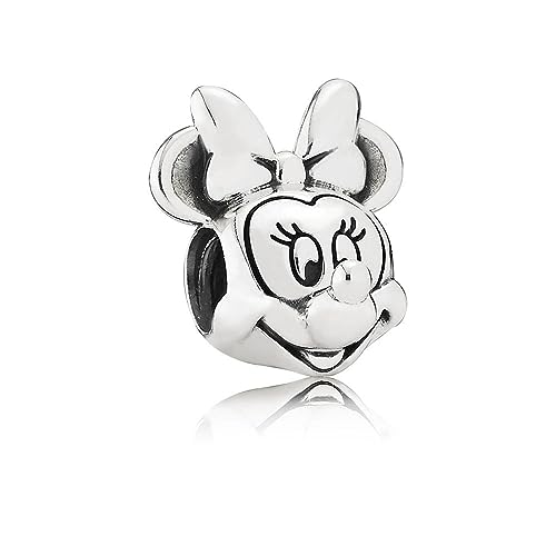 Pandora 791587 silver bead Disney woman Disney Portrait Minnie