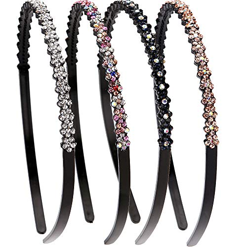 Sparkling Vintage Crystal Headbands for Fashionable Women
