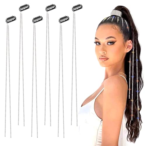 Tassel Hair Clips Set for Nightclub Party