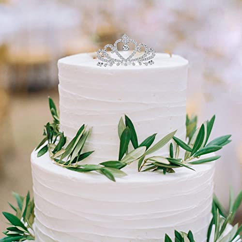 Crystal Headband Set - Rhinestone Hair Jewelry Wedding Tiaras