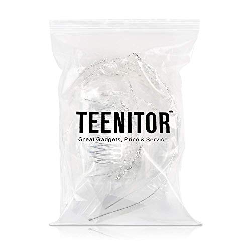 Crystal Headband Set - Rhinestone Hair Jewelry Wedding Tiaras