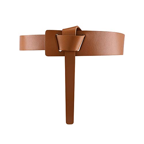 Women's Vintage PU Leather Waist Belt