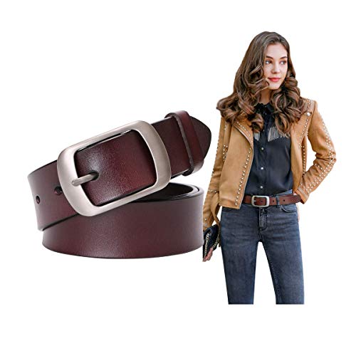 Vintage Retro Leather Waist Belt for Women