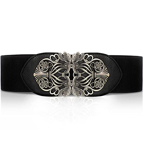 Women's Retro Stretch Waist Belt