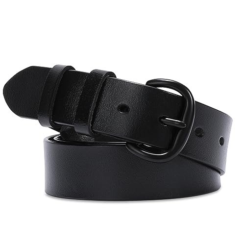 Vintage Leather Belt Fashion for Women Jeans Trousers Dress