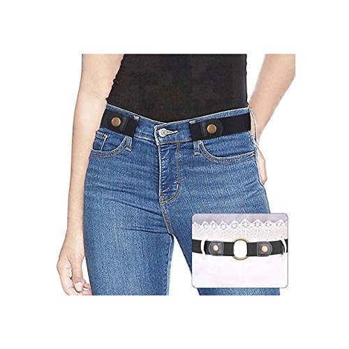Invisible Elastic Belt: Retro Stretch Waist for Ladies