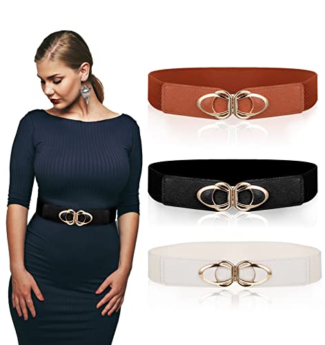 Vintage Retro Elastic Waist Belt for Women