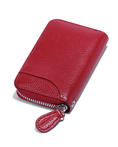 Vintage Genuine Leather RFID Blocking Women's Wallet